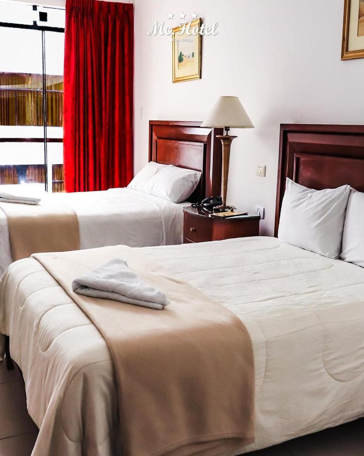 Mc Hotel إِكا المظهر الخارجي الصورة