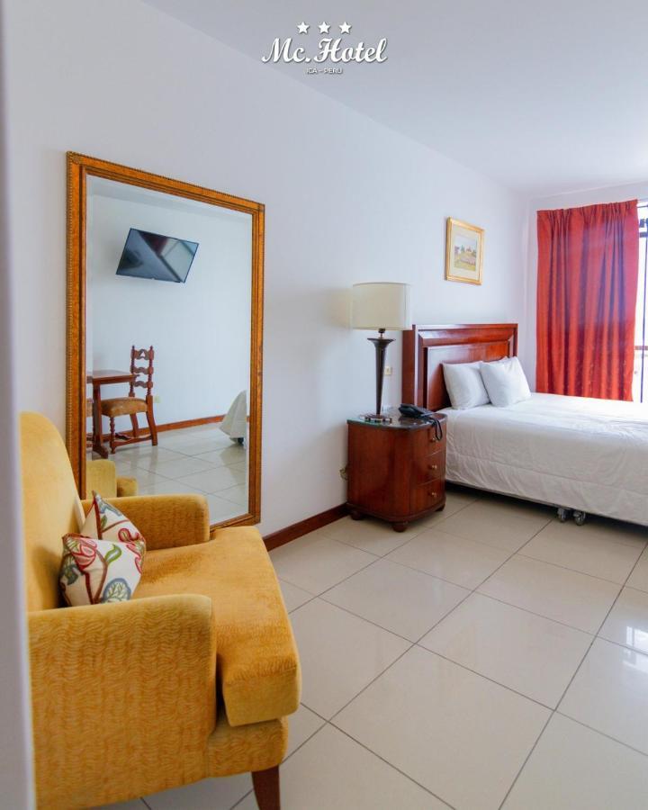 Mc Hotel إِكا المظهر الخارجي الصورة